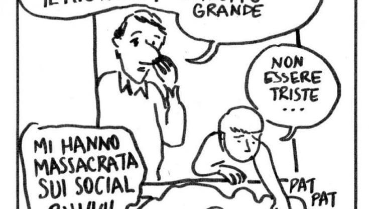 "Ho sbagliato io la bandiera": su Instagram le scuse della fumettista della locandina Anpi