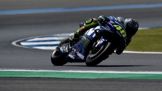 Motogp, Rossi: ''Devastato dalla morte del Sic, avanti per amore''