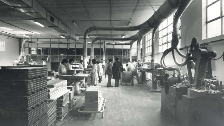 Arezzo, all’asta la Del Tongo: fece la storia delle cucine di lusso e accompagnò i trionfi del ciclismo con Saronni