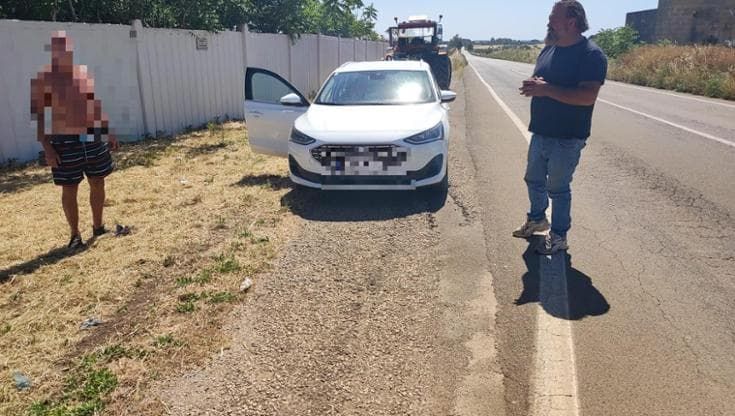 Salento, turista picchiata dal compagno in strada e salvata dopo inseguimento: “Nessuno si fermava”