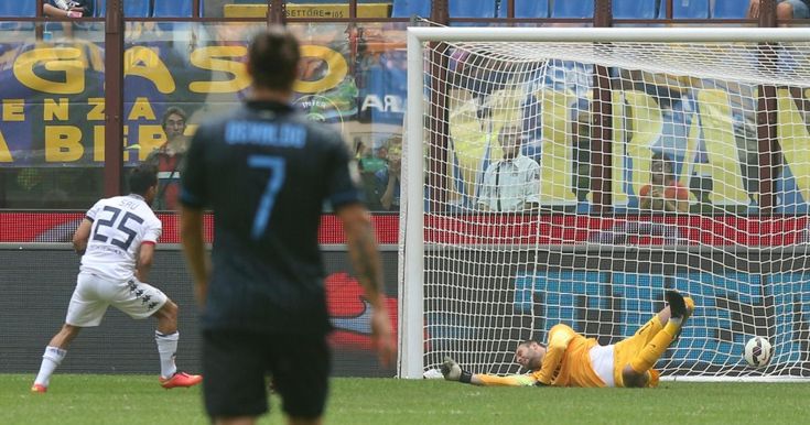 Inter-Cagliari, il film della partita