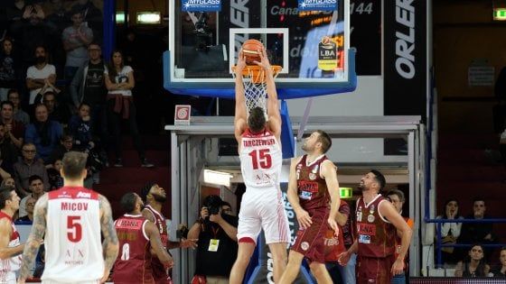 Basket, serie A: Milano sola al comando, Venezia cade nella sfida di vertice