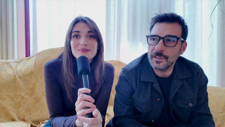 Edoardo Leo e Pilar Fogliati a Sanremo: "Quanta emozione su quel palco così piccolo"