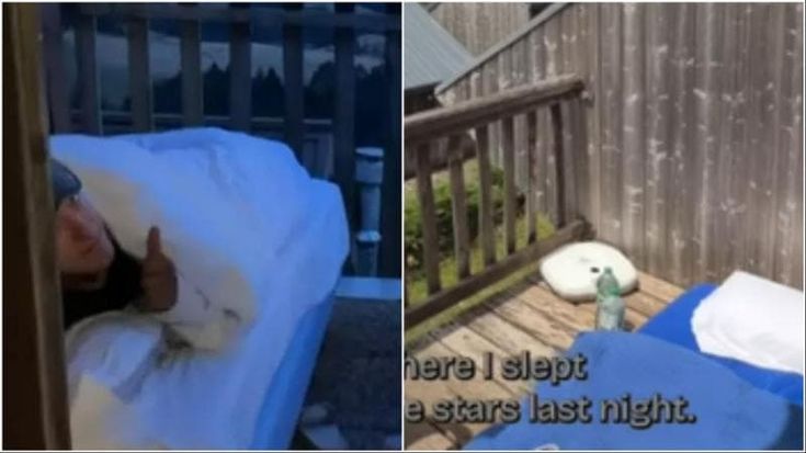 Tour, stanze sporche e bollenti: i ciclisti finiscono a dormire sul balcone