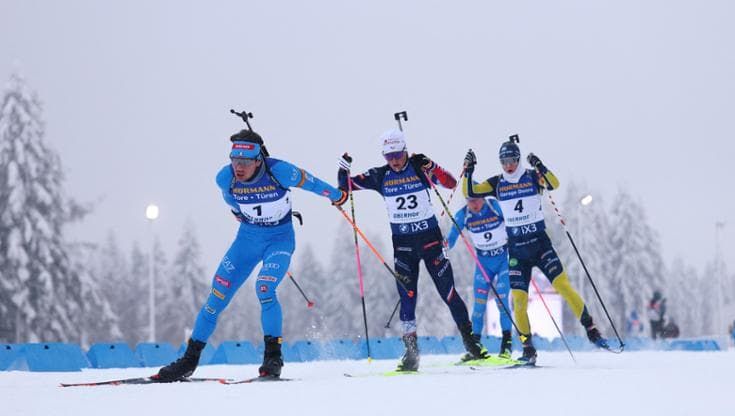 Giacomel, Fischnaller, Hofer: giornata da sogno tra biathlon, snowboard e slittino per l’Italia