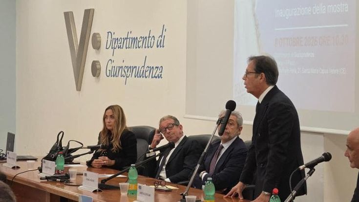 "La verità nelle tracce", mostra della polizia scientifica a Santa Maria Capua Vetere