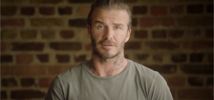 Beckham, omaggio a Manchester: "Come padre mi ha reso molto triste"