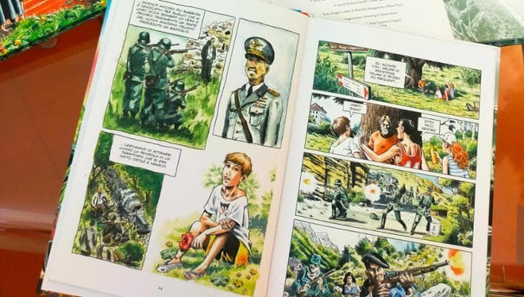 L'eccidio del Padule di Fucecchio diventa una graphic novel: sarà presentata a Lucca Comics & Games