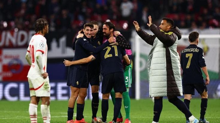Lipsia-Juventus 2-3: super Vlahovic, i bianconeri la ribaltano in dieci