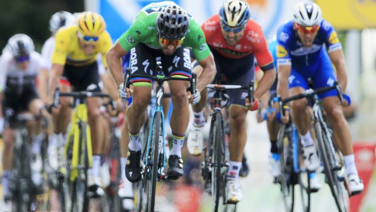 Sagan come a casa: la Bretagna premia chi corre in allegria