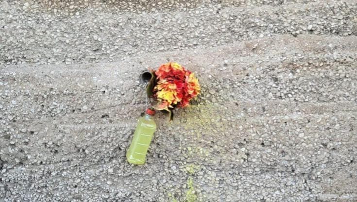 Ravanusa, intimidazione al sindaco: bossoli e fiori davanti alla casa