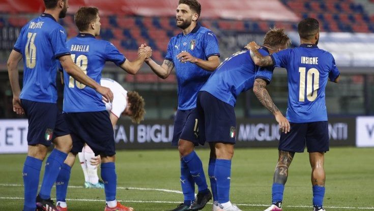 Italia-Repubblica Ceca 4-0: Immobile, Barella, Insigne e Berardi. Azzurri a gonfie vele verso gli Europei