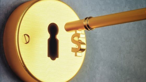 La chiave d'accesso ai servizi bancari