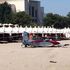 Venezia, atterraggio d'emergenza sulla spiaggia del Lido: salvi pilota e passeggero