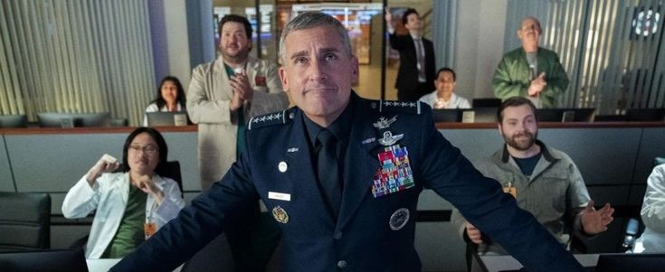 'Space Force', la serie spaziale comica con Steve Carell ispirata a un progetto di Trump