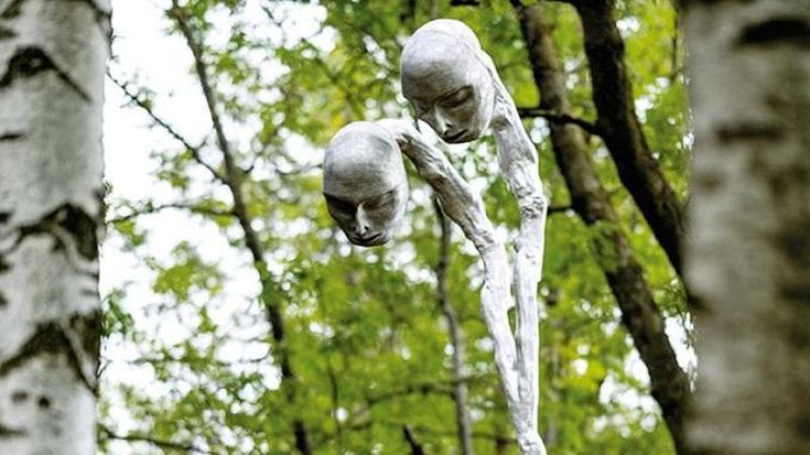 Gita nella natura a caccia di arte e di Yourcenar