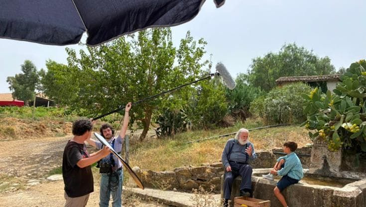 Mimmo Cuticchio torna sul set per “Il tempo finito”