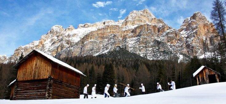 L’Alta Badia, dove si scia con gusto fra grandi ristoranti e antiche tradizioni