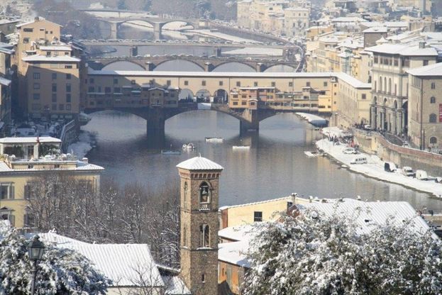 Tra aneddoti e amarcord, quella nevicata del 17 dicembre 2010 a Firenze 