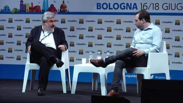 RepIdee 2022, "Pace e guerra in Occidente" con Yascha Mounk e Maurizio Molinari - Integrale