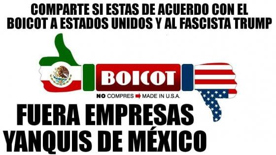 L'orgoglio messicano reagisce a Trump: boicottati i prodotti americani