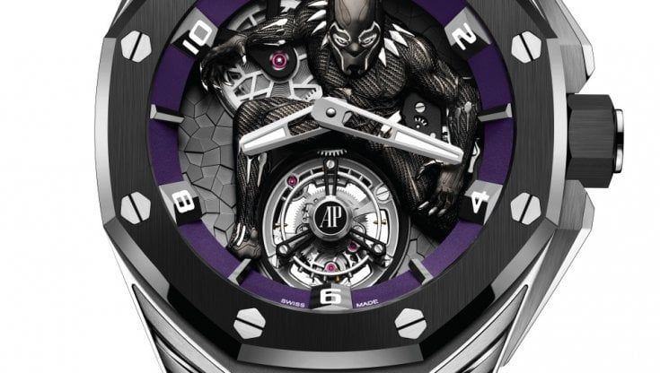 L'orologio di lusso dedicato al Supereroe Marvel
