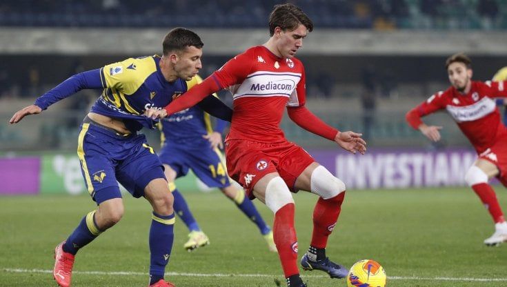 Verona-Fiorentina 1-1: altra rimonta viola, Castrovilli risponde a Lasagna