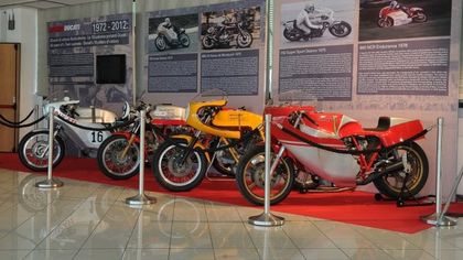 A Misano il classic week end con le moto da leggenda