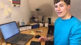 Fionn Ferreira, il 18 enne che combatte le microplastiche