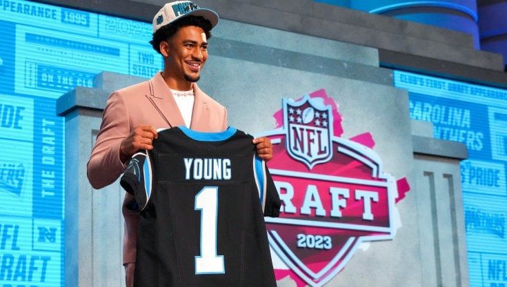 Draft Nfl, tutto come previsto: Young ai Panthers. E intanto il qb Jackson rifirma per i Ravens e diventa il più ricco della lega. Attesa per Baldonado