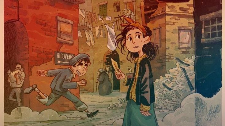 “Napoli - New York”, il genio di Federico Fellini torna in una graphic novel ambientata nel secondo dopoguerra