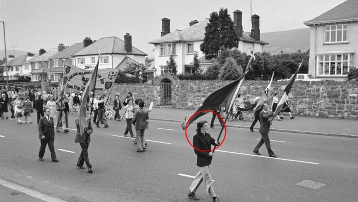 Le foto mai viste di Bobby Sands, eroe d’Irlanda