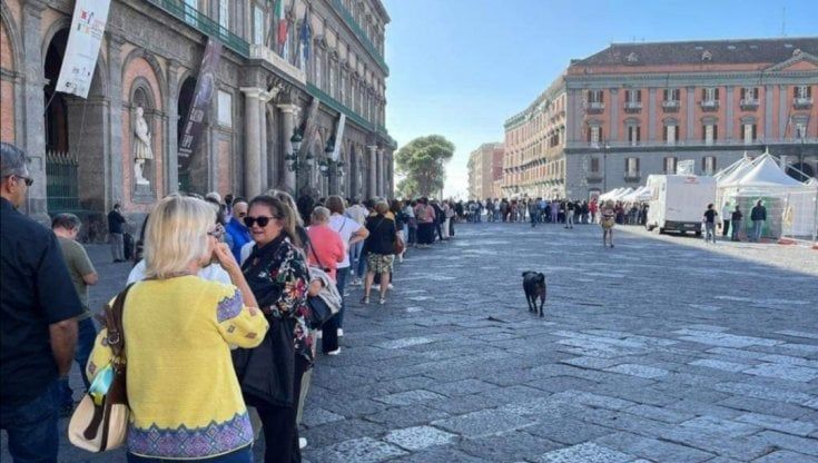 Salute, 15 mila persone per lo screening in piazza del Plebiscito a Napoli