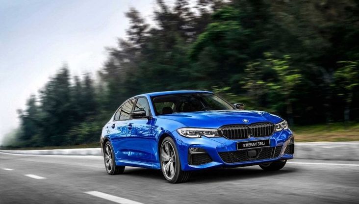 Bmw Serie 3 Long Wheelbase
