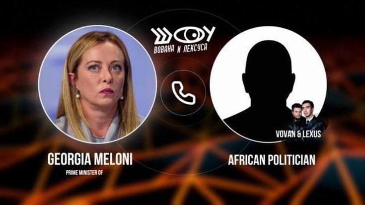 Scherzo telefonico a Giorgia Meloni da comici russi: “Stanchi della guerra in Ucraina”. Palazzo Chigi: “Ingannati da impostori”