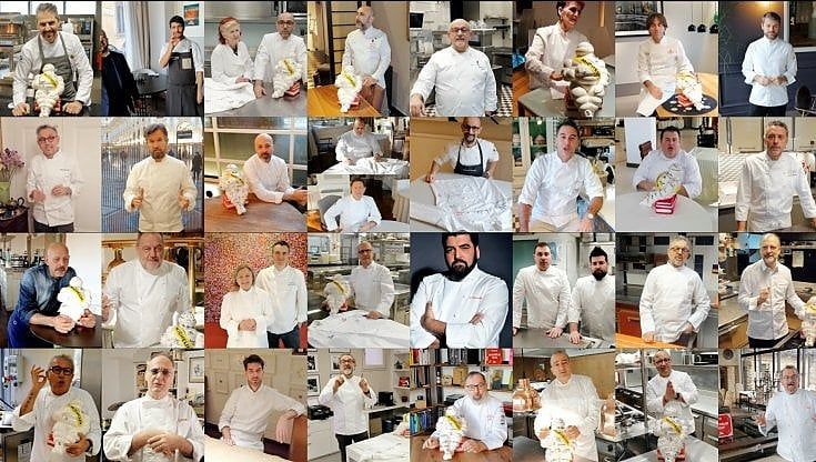 Le stelle della cucina in aiuto dei bambini più fragili: all'asta cene ed esperienze