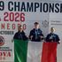 Mondiali Under 19, l’Italia conquista tre medaglia di bronzo