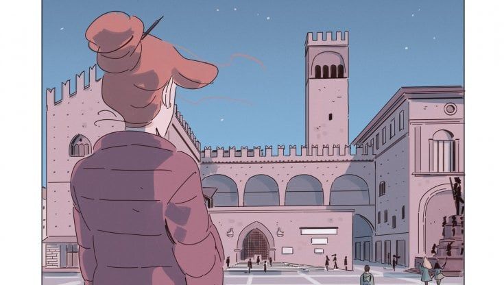 Vulcanici Fumetti: "Girotondo", sentimenti, amori e ricerca di identità tra i ragazzi del XXI secolo 