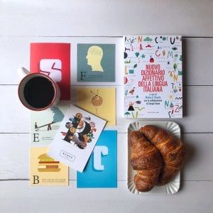 #bookbreakfast. Il libro della settimana è il "Nuovo dizionario affettivo della lingua italiana"