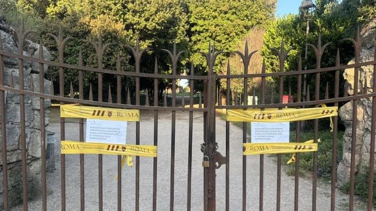 La battaglia di Villa Pamphilj arriva in Parlamento: “Basta chiusure per i vertici di Meloni”