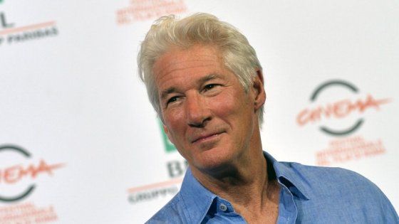 Richard Gere è il presidente onorario del Taormina Film Fest