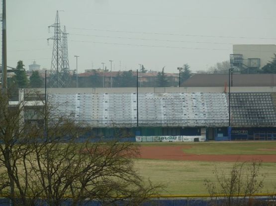 Dai lettori, stadio non proprio tirato a lucido