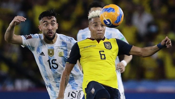 Ecuador, Castillo sarebbe 'colombiano': e il Cile sogna la qualificazione