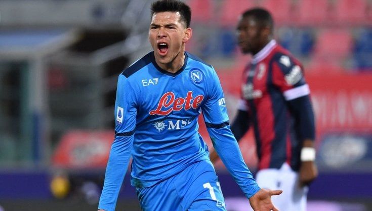 Napoli, una sola notte per riabbracciare Lozano e Osimhen