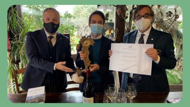 Il premio Tastevin 2021 alle cantine Nicosia