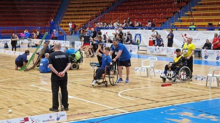 Boccia paralimpica: a Olbia 18 nazioni per il World Boccia Challenger