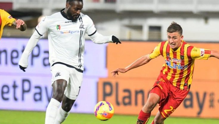 Coppa Italia: Spezia-Lecce 0-2, Listkowski e Calabresi sorprendono i liguri