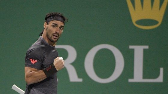 Tennis, Masters Shanghai: Fognini batte Murray e vola agli ottavi, ok Berrettini