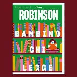 Robinson: favole e cartoni, la lettura di bambini e ragazzi