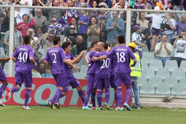 Primo tempo, gol e gioia